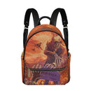 Megadeth Mini Backpack- Vegan Leather