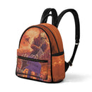 Megadeth Mini Backpack- Vegan Leather