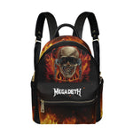 Megadeth Mini Backpack- Vegan Leather