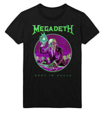 Megadeth Green Rust T-Shirt