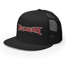 Megadeth - Logo Flat Brim Trucker Hat