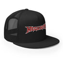 Megadeth - Logo Flat Brim Trucker Hat