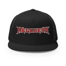 Megadeth - Logo Flat Brim Trucker Hat