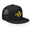 Megadeth - Logo Flat Brim Trucker Hat