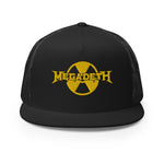 Megadeth - Logo Flat Brim Trucker Hat