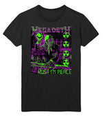 Megadeth Neon Rust T-Shirt