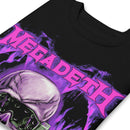 Megadeth Purple Nuclear Jumbo Print Sweatshirt