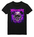 Megadeth Purple Nuclear T-Shirt