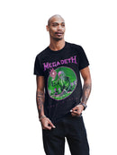 Megadeth Purple Rust T-Shirt