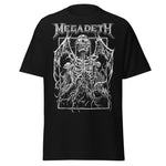 Megadeth Skeleton Wings Jumbo Print T-shirt