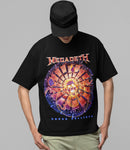 Megadeth Super Collider Jumbo Print T-shirt