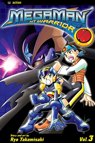 Megaman NT Warrior Vol 3