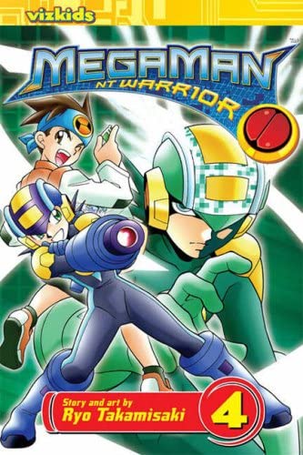 Megaman NT Warrior Vol 4