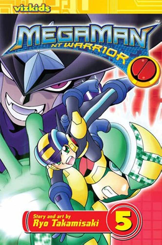 Megaman NT Warrior Vol 5