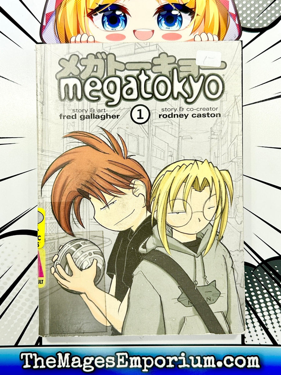 Megatokyo Vol 1 Ex Library