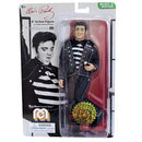 Mego 8 inch Action Figure Elvis Presley Jailhouse Rock Black Leather