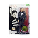 Mego 8 inch Action Figure Elvis Presley Jailhouse Rock Black Leather