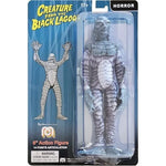 Mego Action Figure 8 Inch B&W Creature From The Black Lagoon