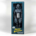 Mego Action Figure 8 Inch Creature from the Black Lagoon (Black and White) (Box)