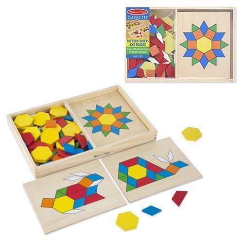 Melissa & Doug - Pattern Blocks And Boards – Ralphie's Funhouse