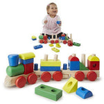 Melissa & Doug - Stacking Train Toy