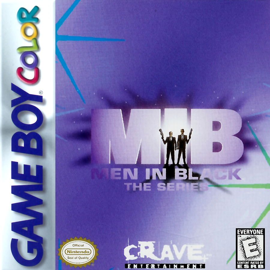 Men in Black the Series (Gameboy Color)