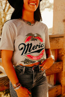 Merica Beer Tee