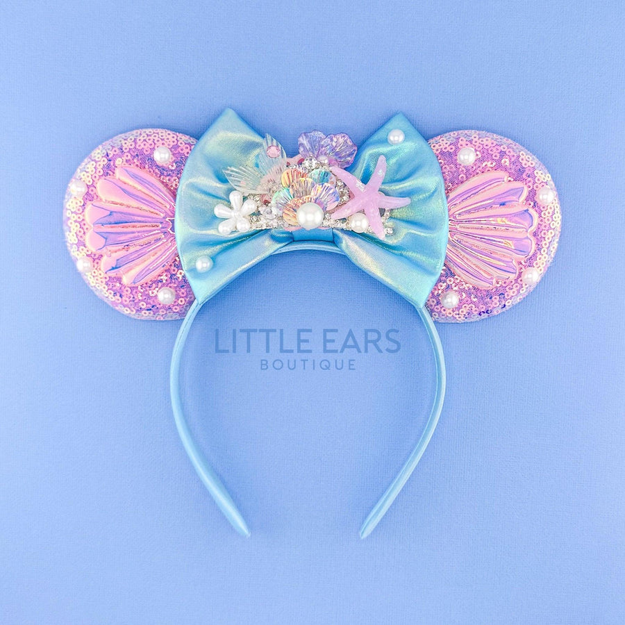 Mermaid Crown Mickey Ears