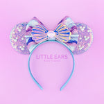 Mermaid Shells Mickey Ears