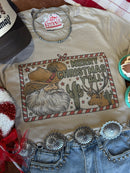 Merry Christmas Y'all Graphic Tee