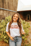 Merry Country Christmas Graphic Tee