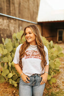 Merry Country Christmas Graphic Tee