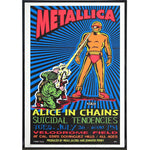 Metallica Velodrome Show Poster Print