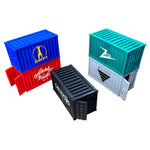 Cyberpunk Red Combat Zone: Terrain: Cargo Containers (5)