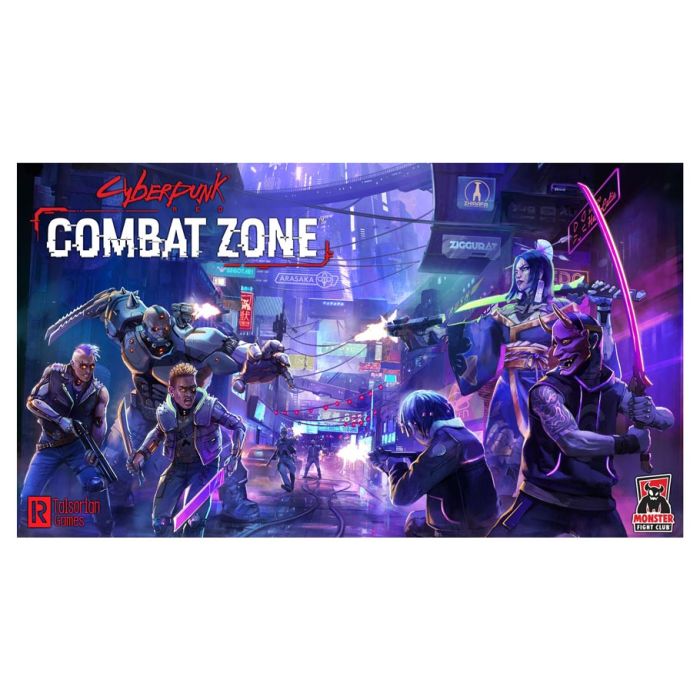 Cyberpunk Red Combat Zone: 2-Player Starter