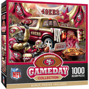 San Francisco 49ers - Gameday 1000 Piece Jigsaw Puzzle