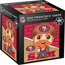 San Francisco 49ers - NFL Mascot 100 Piece Jigsaw Puzzle