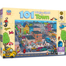 101 Things to Spot in Town - 101 Piece Jigsaw Puzzle