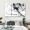 Abstract Black And White Wall Art