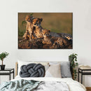 Safari Cheetah Family Wall Art