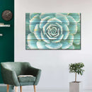 Succulent Plant Bloom Wall Art