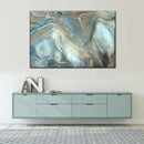 Abstract Pearlescent Layers Wall Art