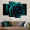 Green Flower Wall Art