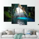 Melissani Cave Wall Art