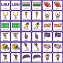 LSU Tigers Matching Game