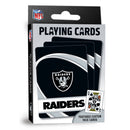 Las Vegas Raiders Playing Cards - 54 Card Deck