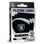 Las Vegas Raiders Playing Cards - 54 Card Deck