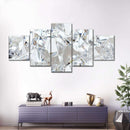 Abstract Ice Wall Art