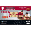 Indiana Hoosiers Checkers Board Game