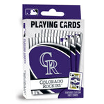 Colorado Rockies Playing Cards - 54 Card Deck